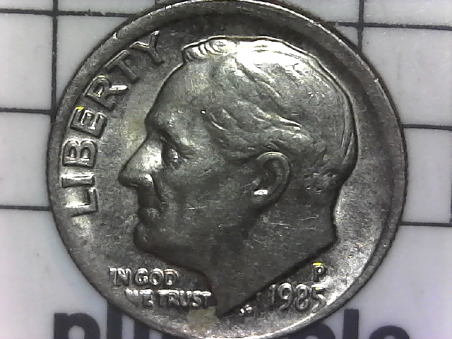 1985-P-And-1990-P-Dimes-Same-Issue.-Is-This-An-Error?