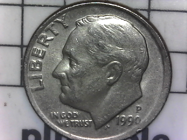 1985-P-And-1990-P-Dimes-Same-Issue.-Is-This-An-Error?