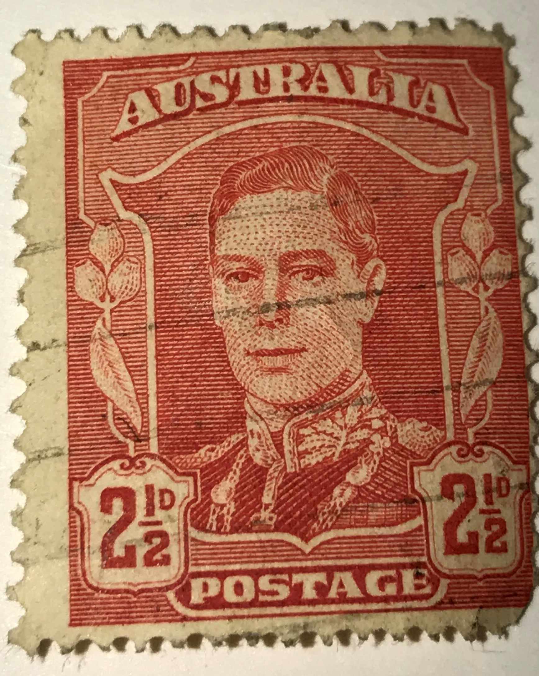 Found-This-Australia-Postage-In-The-Bottom-Of-A-Box-Of-Old-Coins.