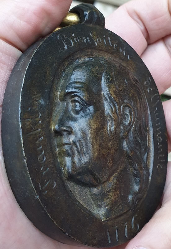 Franklin-Bienfaiteur-De-L'humanité-1776