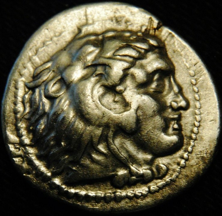 Drachm-King-Antigonos-I-As-Strategos-Of-Asia