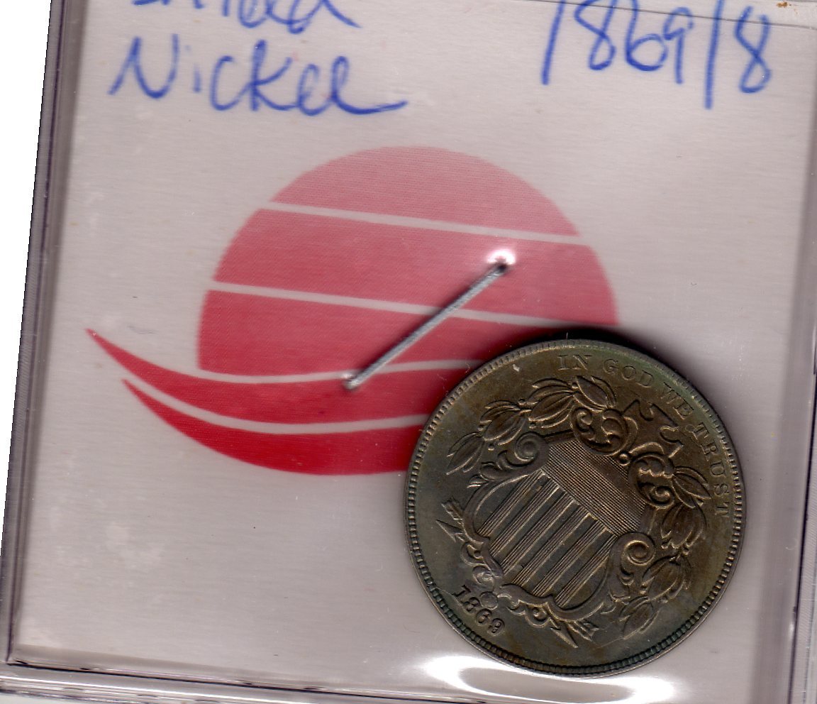 1869/68-Shield-Nickel