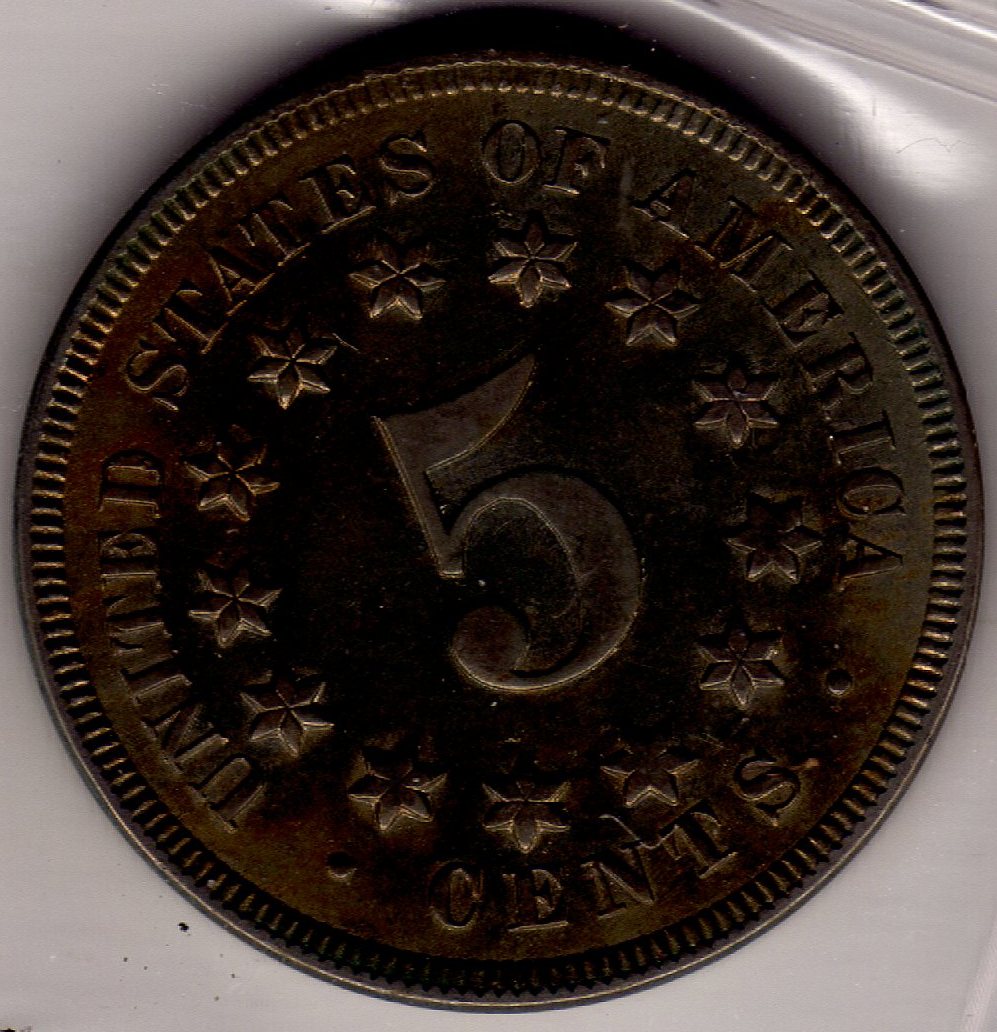 1869/68-Shield-Nickel
