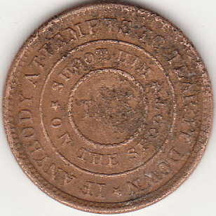 Civil-War-Token-Error-On-Ebay-Now.