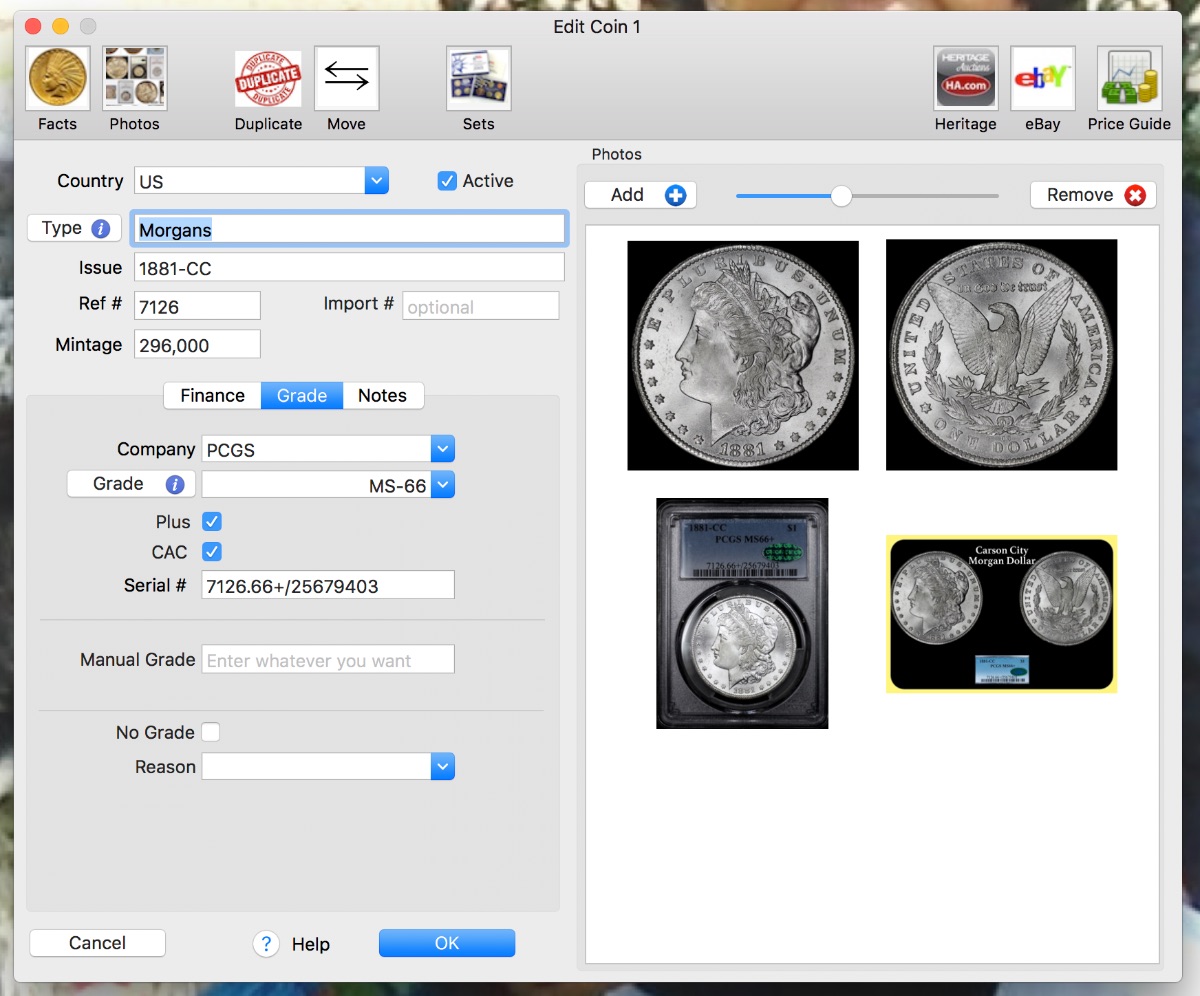 Best-Coin-Collecting-Software?