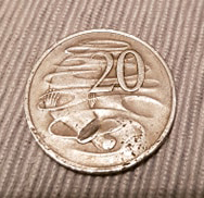 Damaged-1974-20-Cent-Piece