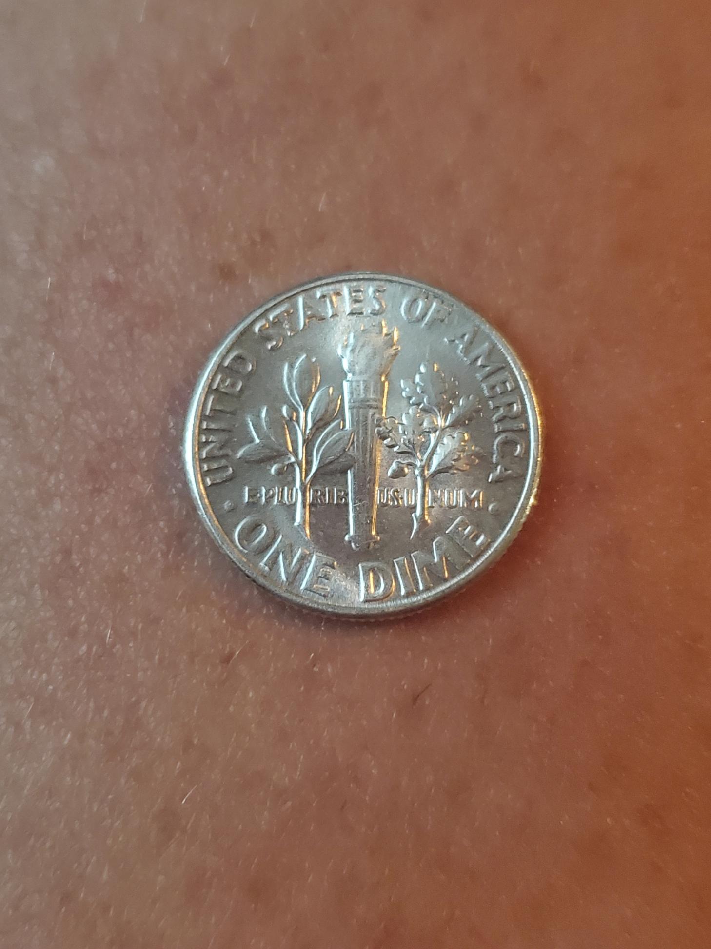 1957-Roosevelt-Dime-With-Errors-On-Both-Sides
