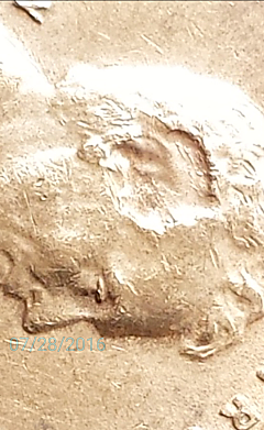 I-Think-Abe-Has-A-Hole-Or-Crater-In-His-Head....1952-D-Wheat-Cent
