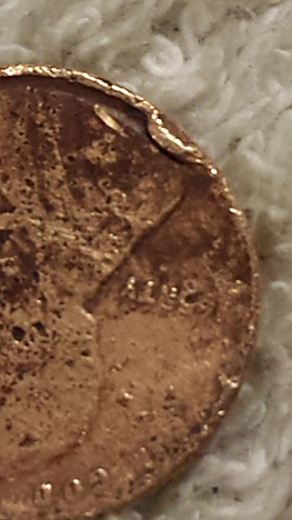 1955-Penny.....another-Dryer-Disaster-Or-Other-Form-Of-Vandalism.?..