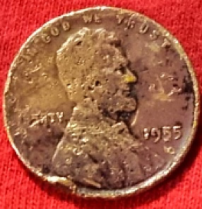 1955-Penny.....another-Dryer-Disaster-Or-Other-Form-Of-Vandalism.?..
