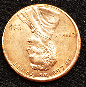 1993-Penny,,...both-Sides-Struck-Differently..