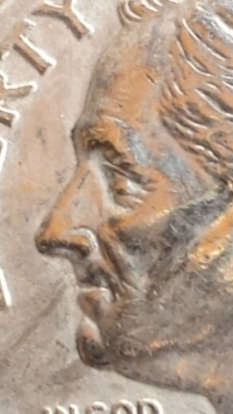 I-Have-A-1991-Roosevelt-Dime-With-A-Funny-Looking-Eye..