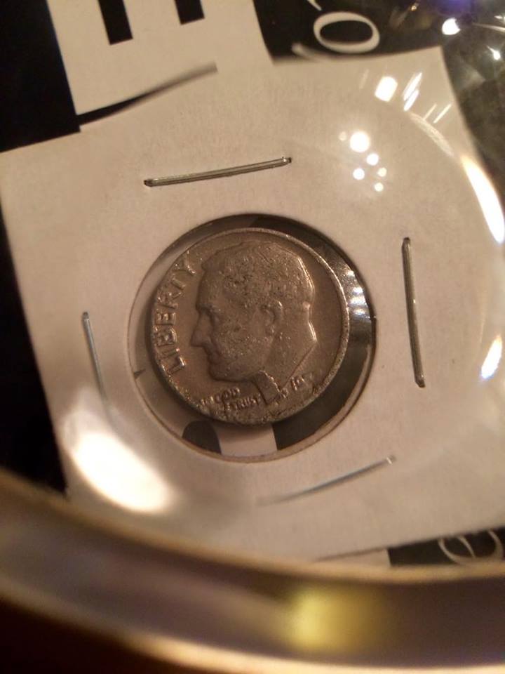 Roosevelt-Dime-Error-Cut-Throat-Possible-Broken-Die-Error