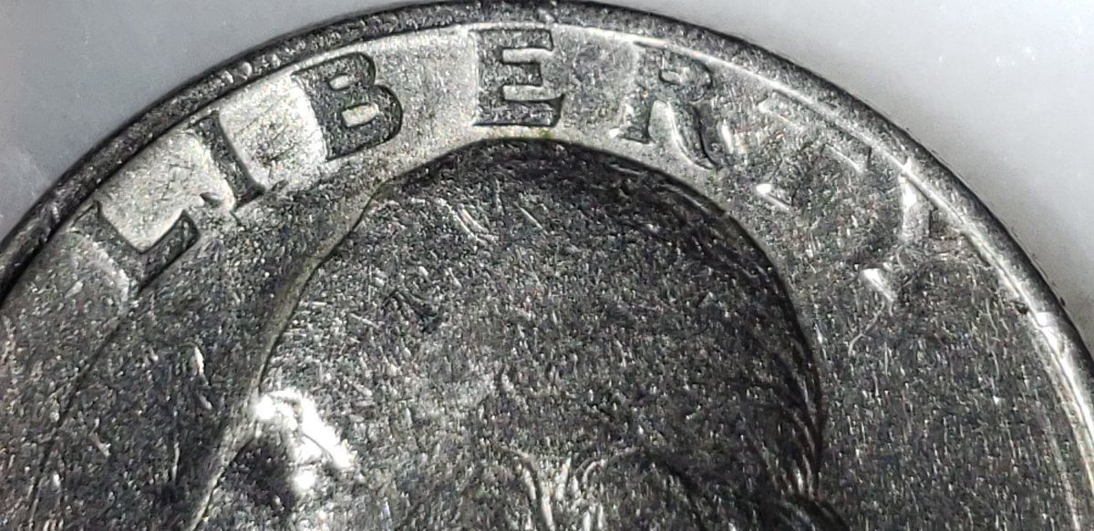1974-Quarter-Spitting-Eagle/Broken-Wing