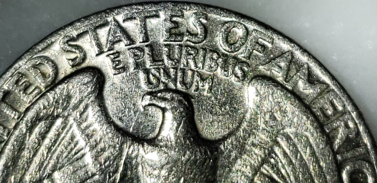 1974-Quarter-Spitting-Eagle/Broken-Wing