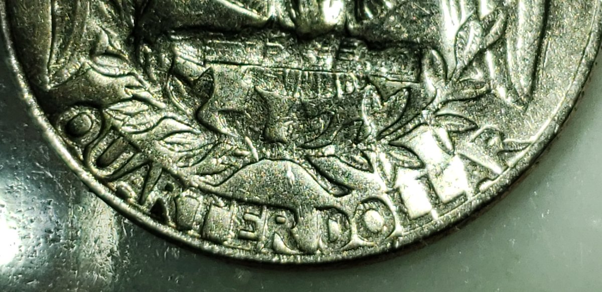 1974-Quarter-Spitting-Eagle/Broken-Wing