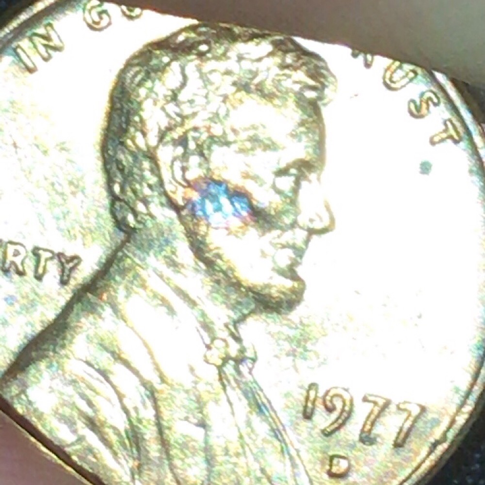 1977-D-Lincoln-Memorial-Penny....-Info-Please?