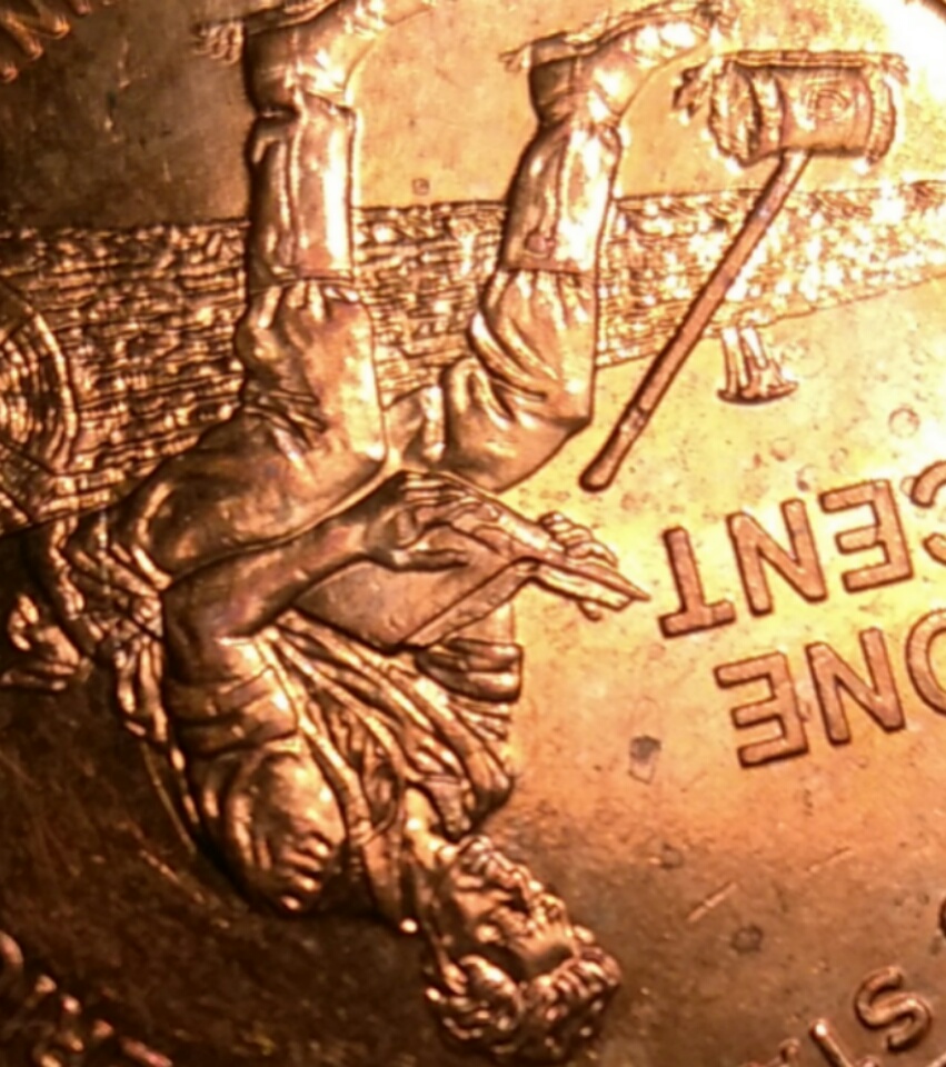 New-Find-...-2009-DDR-Lincoln-Cent-New-Variation
