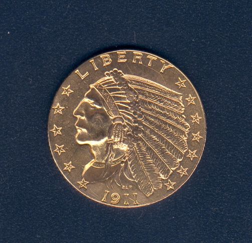 Quarter-Eagle-1911-D---Diagnostics?