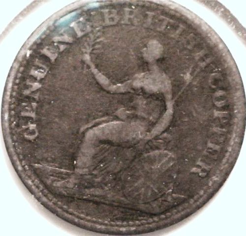 1815-Half-Penny-Token