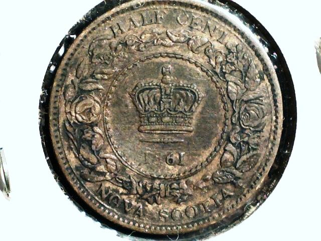 1861-Weak-18-Nova-Scotia-Half-Cent