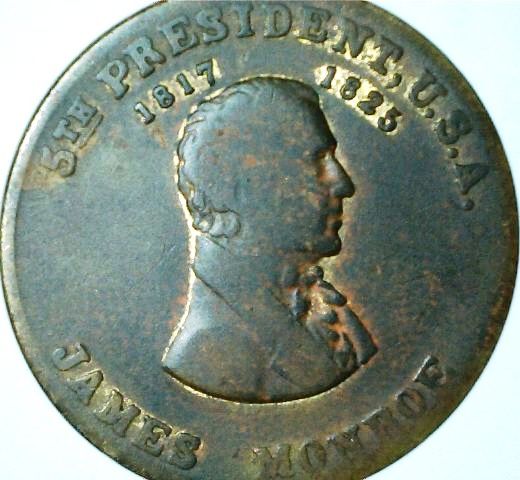 James-Monroe,-Medal?