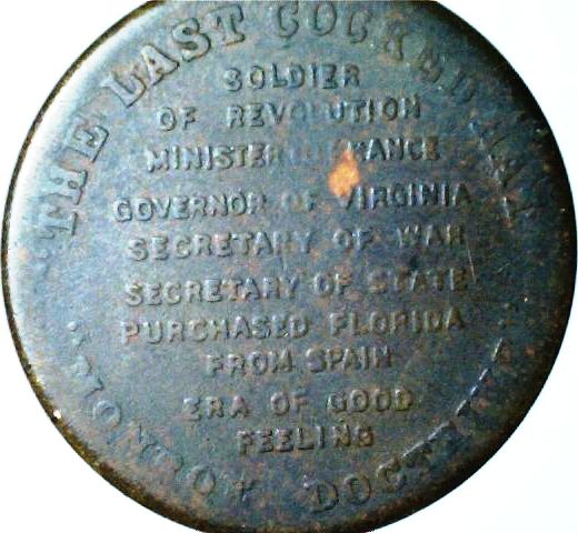 James-Monroe,-Medal?