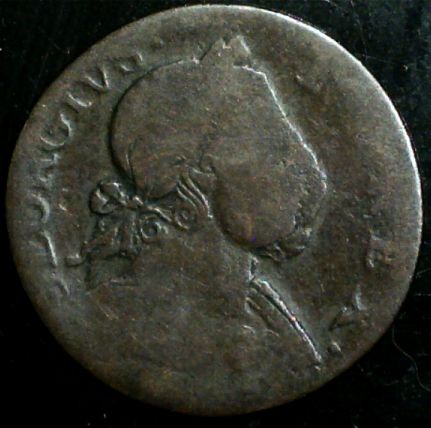 Help-With-Odd-1748-Half-Penny,-Elephant-Man?