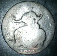 Help-With-Odd-1748-Half-Penny,-Elephant-Man?