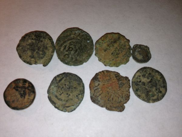 First-Uncleaned-Coins-Have-Arrived