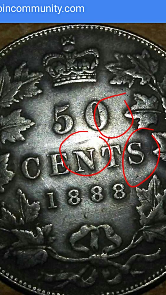 Counterfit-Marker-For-The-Front-Of-Queen-Victoria-50-Cent-Piece