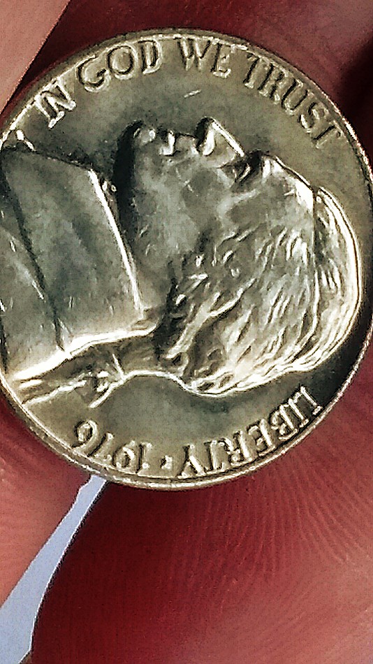 Gold-Toned-1979-Nickel!?