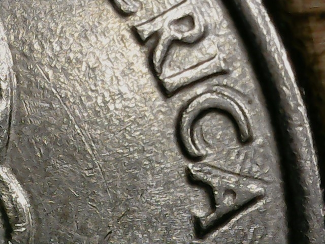 2007-Quarter-With-Possible-Doubling,-Worn-Die?