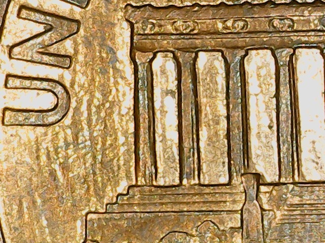 1993-Penny-Stripes-All-Over-The-Coin