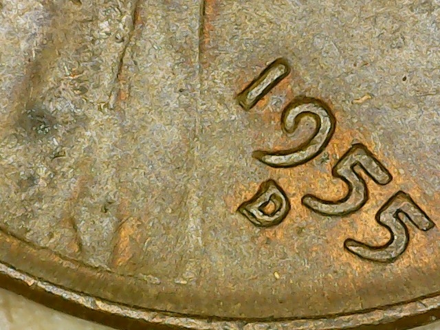1955-Penny-1955-D-1�-WRPM-002-I-Think,,,