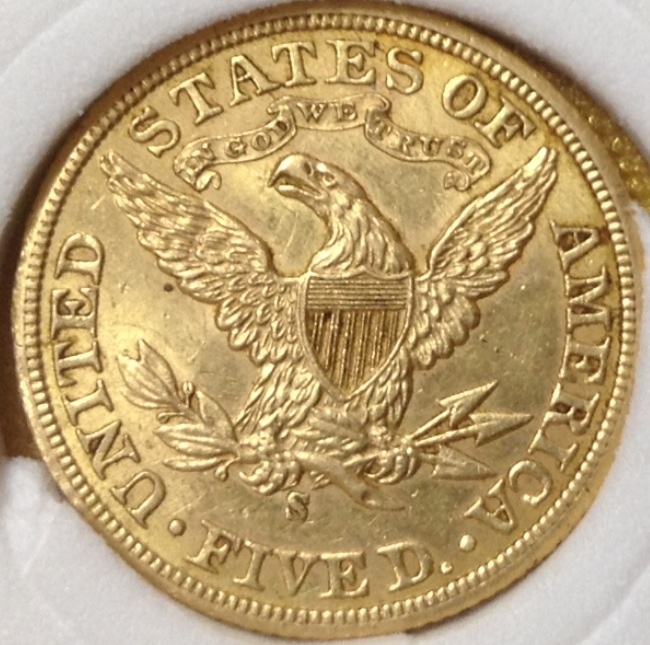 1901-S-Liberty-$5-Dollar