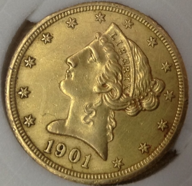 1901-S-Liberty-$5-Dollar