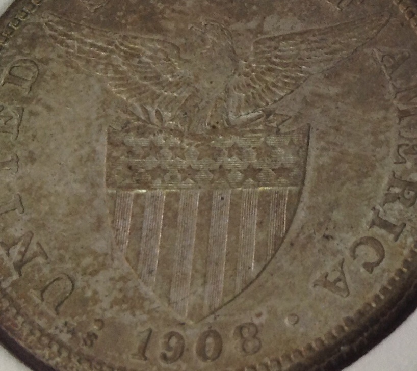 1908-S-Philippines-Peso-MS-62