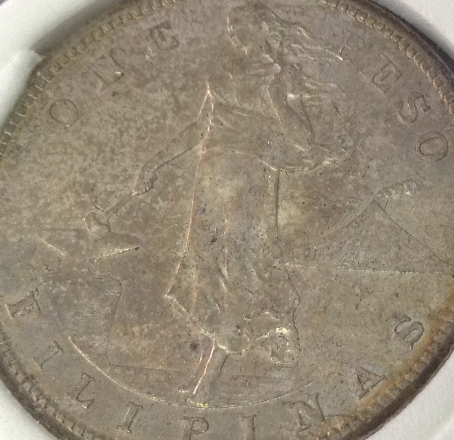 1908-S-Philippines-Peso-MS-62