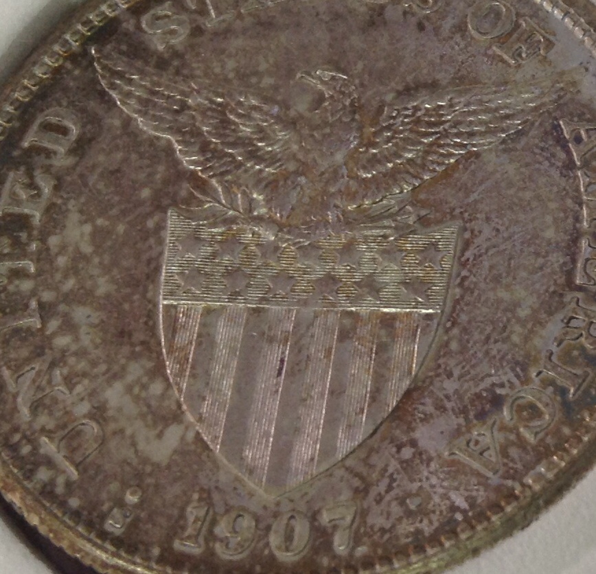 1907-S-Philippines-Peso-MS-62