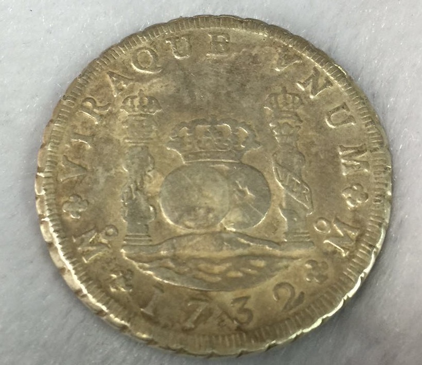 1732-Mexico-Silver-Coin,-Real-Or-Fake?