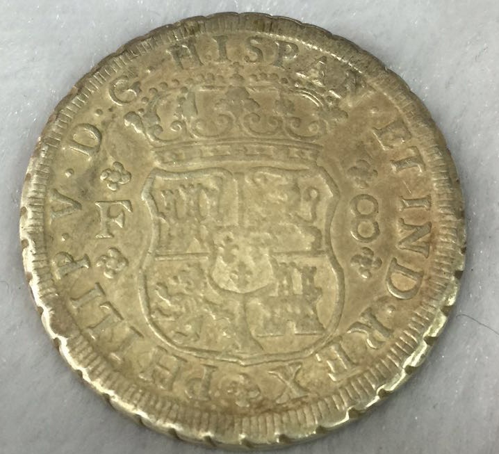1732-Mexico-Silver-Coin,-Real-Or-Fake?
