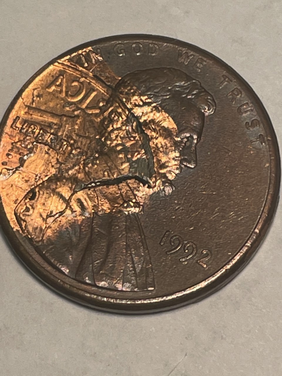Flip-Over-Double-Strike-Error?-Lincoln-Cent-1992