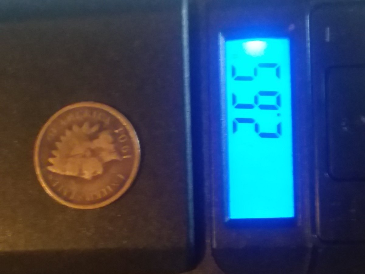 1901-Indian-Head-Penny-That-Weighs-2.65-Grams