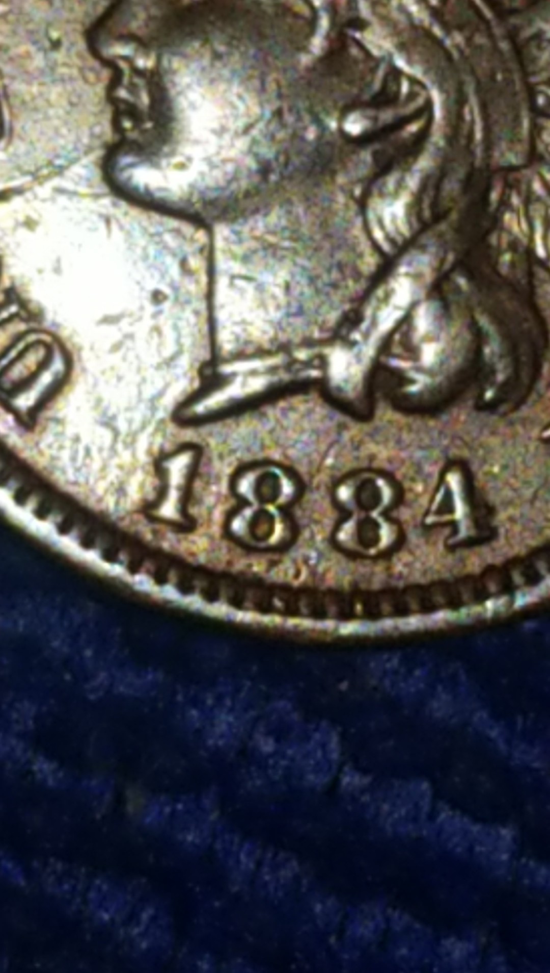 1884-Indian-Head-That's-A-Bit-Off-Color.