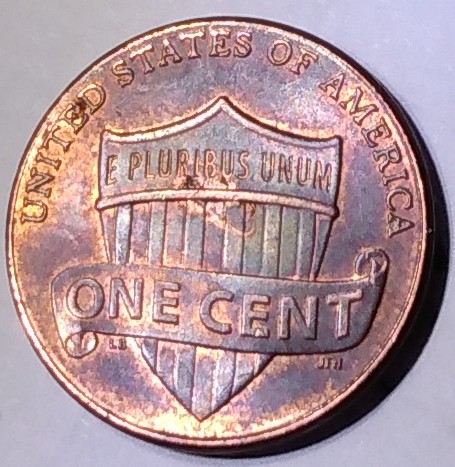 2019-D-Penny-Toned-Possible-Errors-On-Back