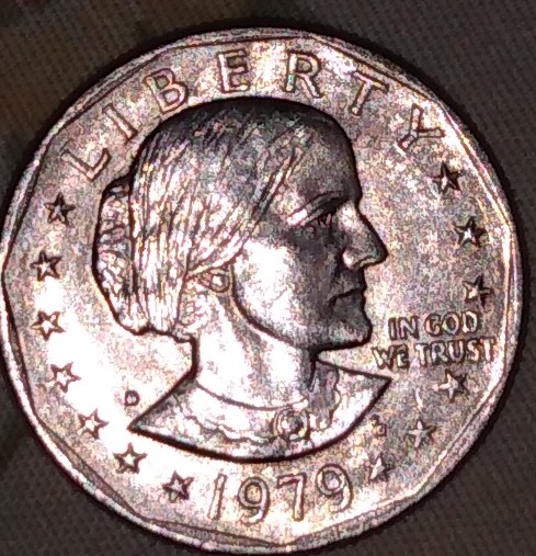 What's-The-Number-3-Under-The-Head-Of-This-1979-D-Susan-B.-Anthony-$1