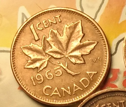 1965-1-Cent-Coin-For-Grading