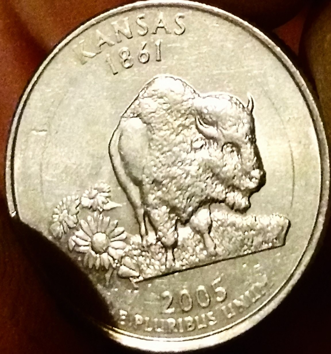 2005-D-Kansas-Quarter-Has-The-#36-Before-The-Word-Quarter-On-Front-Why?