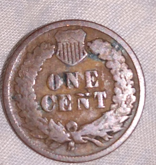 1889-Indian-Head-Penny-Line-Threw-The-N-In-Cent-On-Reverse-Side-Error?